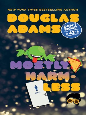 cover image of Mostly Harmless